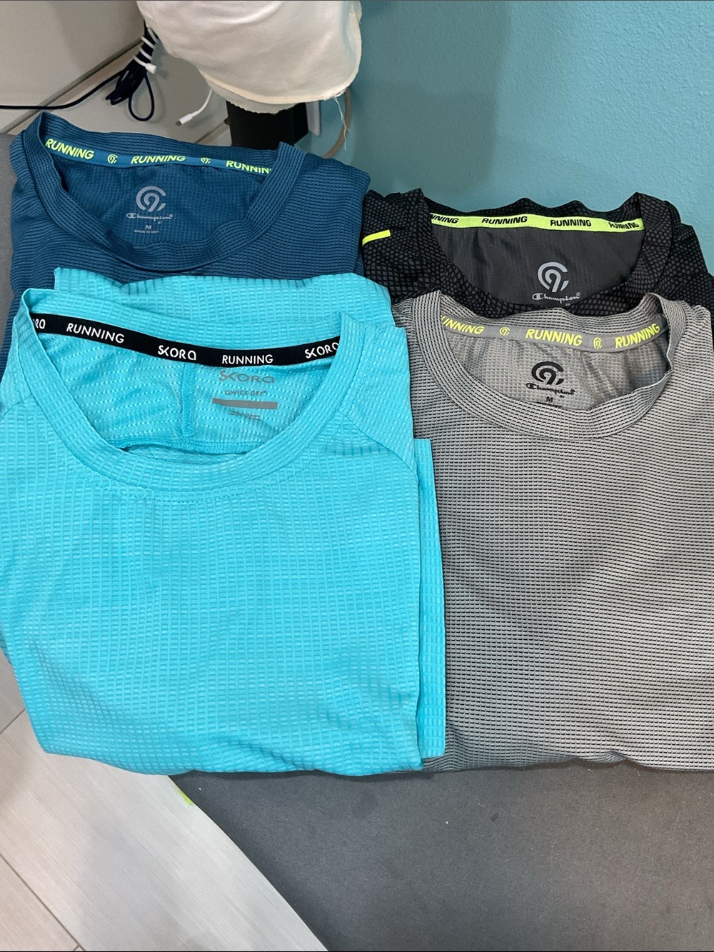 BUNDLE #1 - Men’s performance running shirts